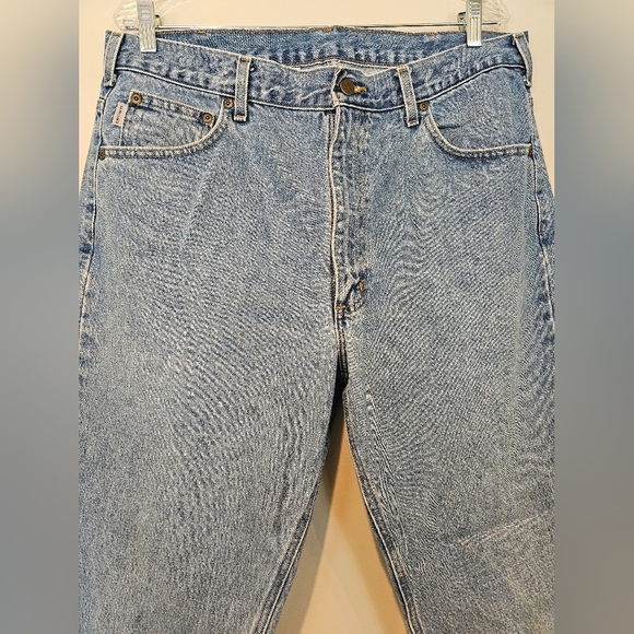 Carhartt Vintage Men's Size 36x31. Traditional Fit Work Outdoor Rugged Denim - Picture 2 of 7